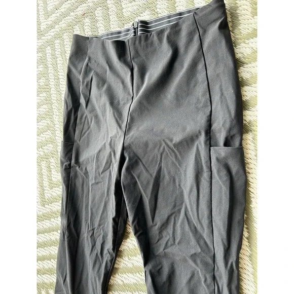 Athleta Wander Slim Pant Black 8T Performance - Picture 4 of 4